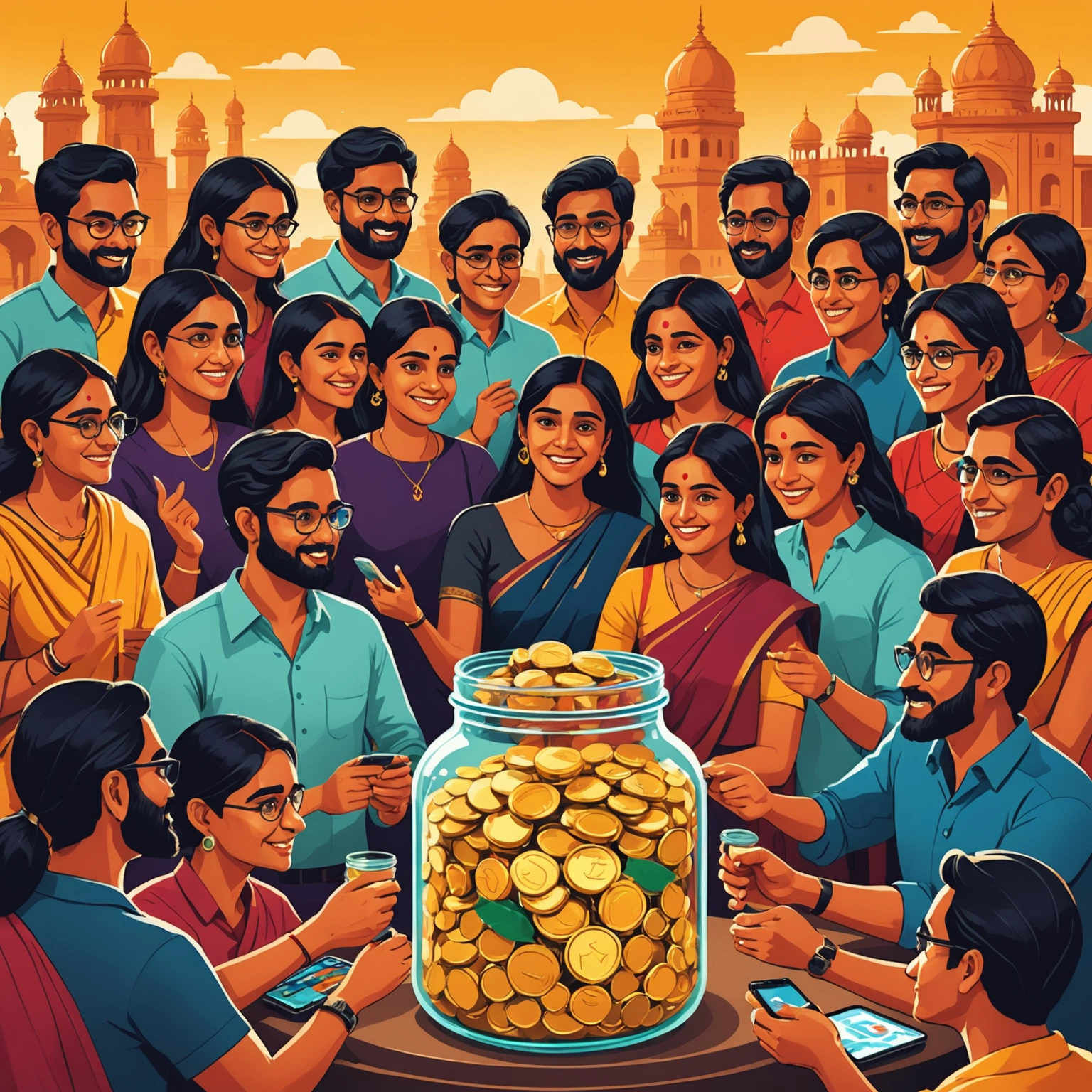 Jar: India’s Popular Micro-Investing App for Gold and Savings