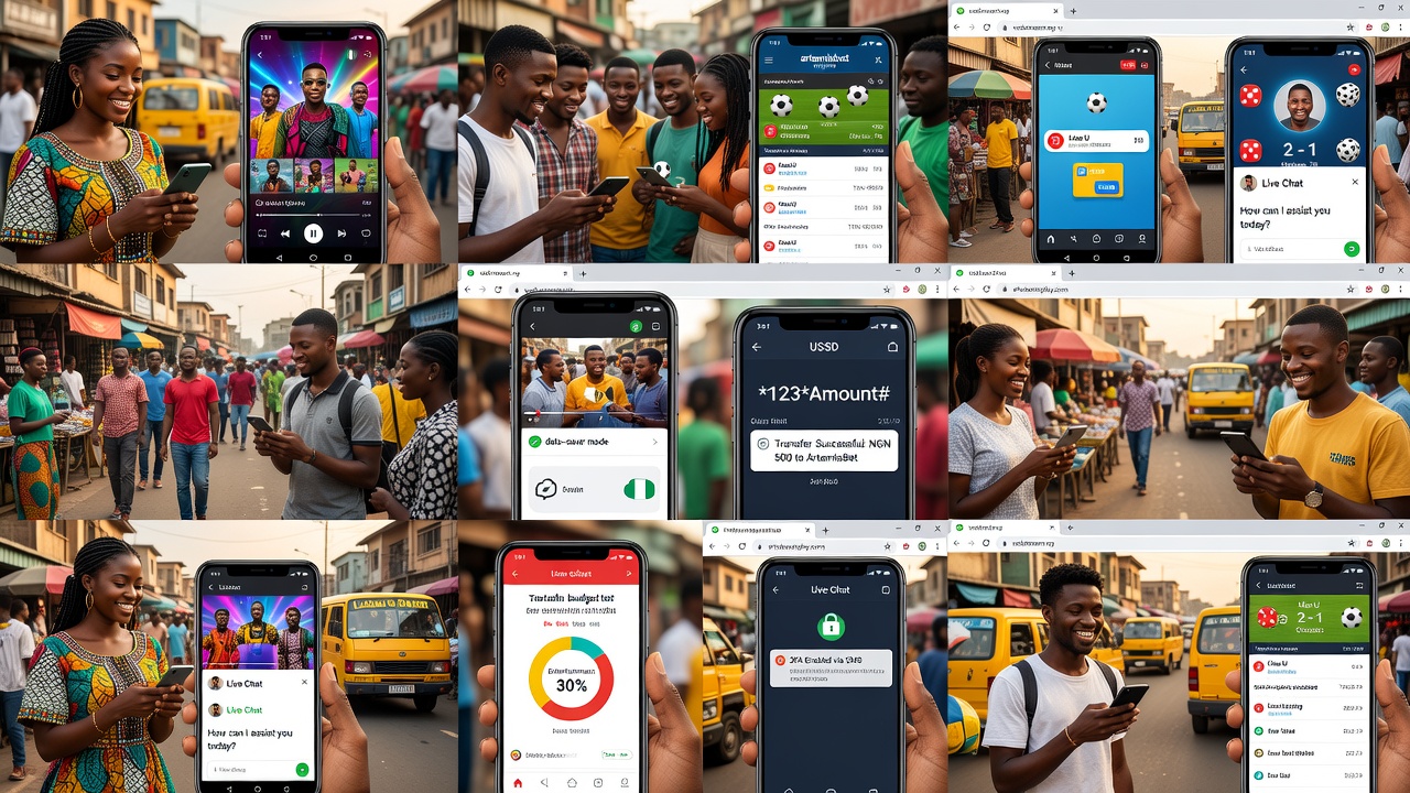 Online Entertainment in Nigeria: Popular Platforms, Mobile Access, Payment Methods, Safety, Accounts, Responsible Use and Customer Support