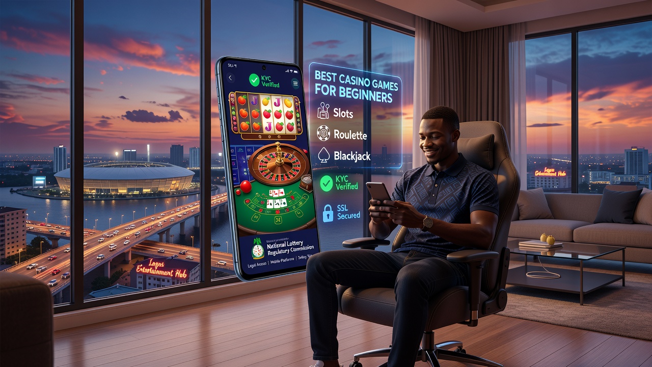 Online Gaming and Entertainment in Nigeria: Legal Access, Mobile Platforms, Safety Tips, and the Best Casino Games for Beginners