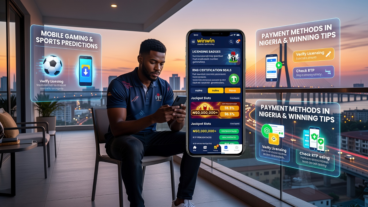 How to Choose Reliable Betting and Jackpot Platforms in Nigeria: Mobile Gaming, Fairness, Sports Predictions, and Winning Tips