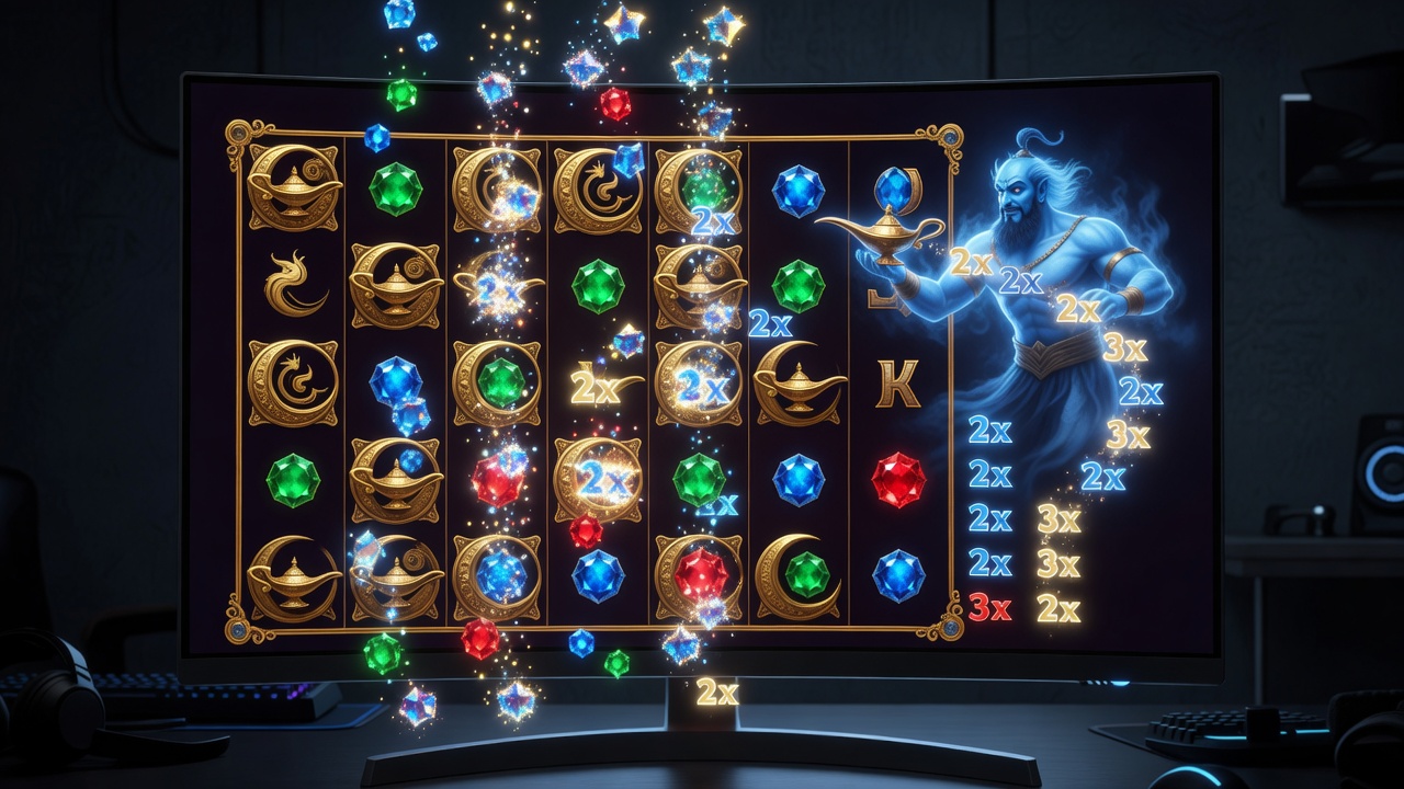 The Wish Master Megaways Free Play: Slot Demo, Online Slot Features and Pragmatic Play Megaways Games